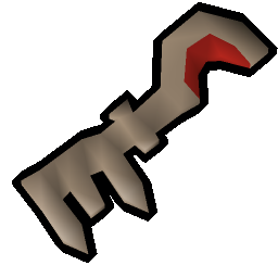 Crescent moon key
