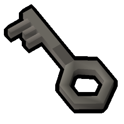 Solid key