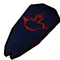 Shield with symbol
