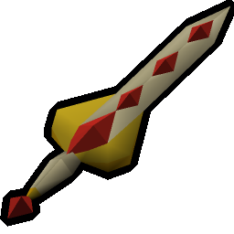 Ornate knife