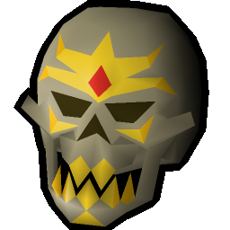 Ornate skull