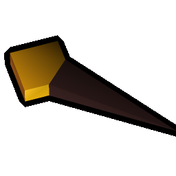Small clock hand