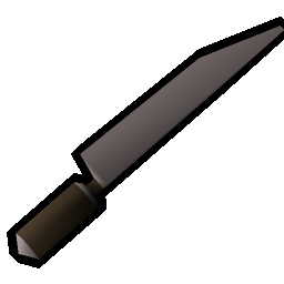 Sharp knife