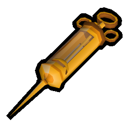 Empty syringe