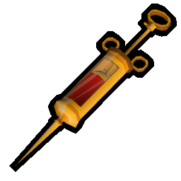 Full syringe