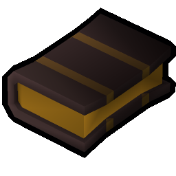 Gilded book