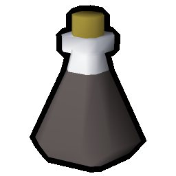 Cloudy grey potion