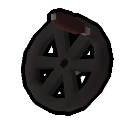 Crank wheel