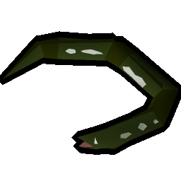 Slimy eel