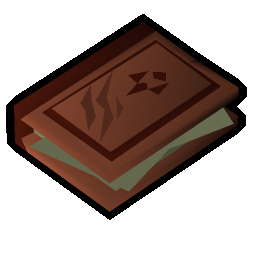 Tattered journal