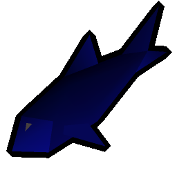 Raw giant carp