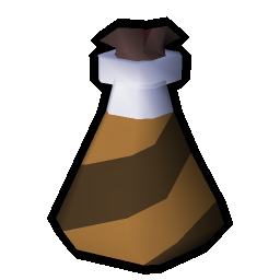 Putrid sticky potion (4)