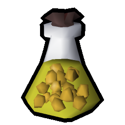 Rancid slimy potion (3)