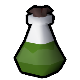 Rank frothy potion (3)