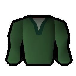 Wyrmscraig villager robe top