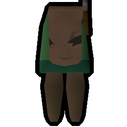 Wyrmscraig villager work skirt