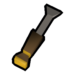 Jeweller's chisel