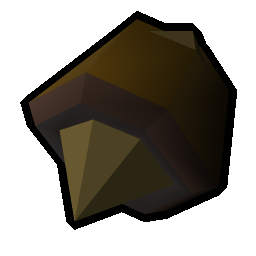 Ancient sunstone core