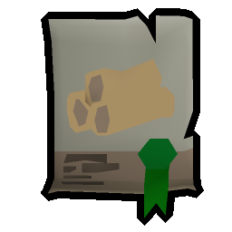 Sawmill coupon (camphor plank)