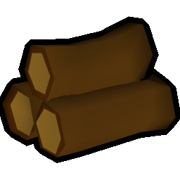 Pyre logs
