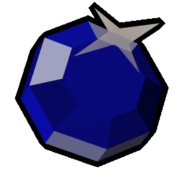 Water sapphire