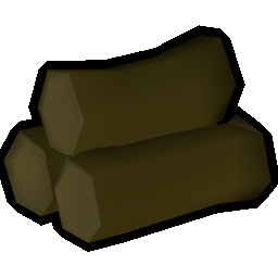 Willow pyre logs