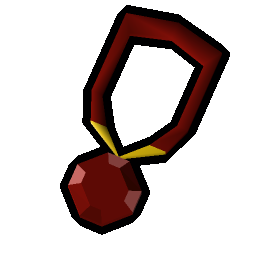 Amulet of fire