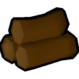 Maple pyre logs