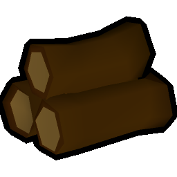 Yew pyre logs