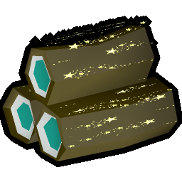 Magic pyre logs