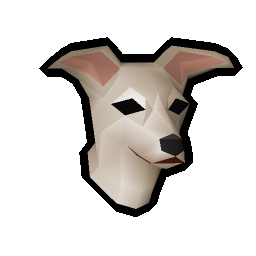 Greyhound puppy