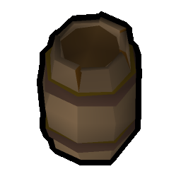 Battered barrel