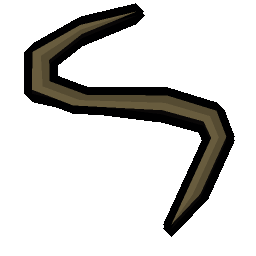 Sea-soaked bowstring