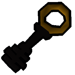 Black key brown