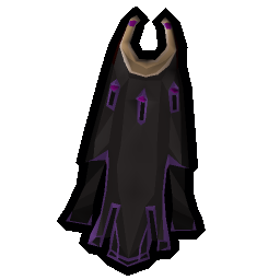 Imbued ancient max cape