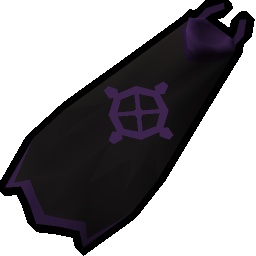 Imbued ancient cape (broken)