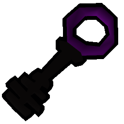Black key purple
