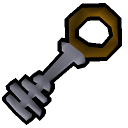 Silver key brown