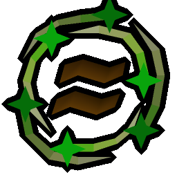 Fragment of living earth