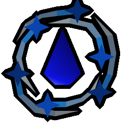 Fragment of deep water
