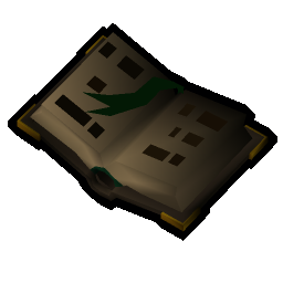 Zorya's tome (uncharged)