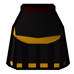 Black plateskirt (g)