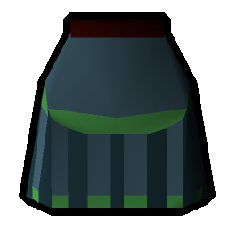 Guthix plateskirt