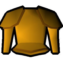 Gilded platebody