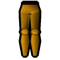 Gilded platelegs