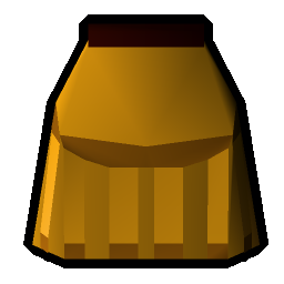 Gilded plateskirt