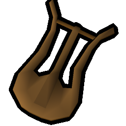 Enchanted lyre