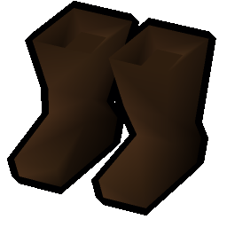 Sturdy boots