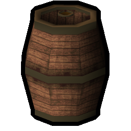 Keg of beer