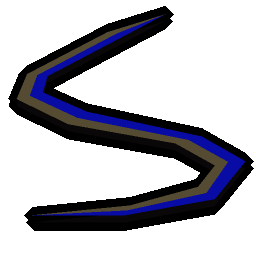 Blue thread